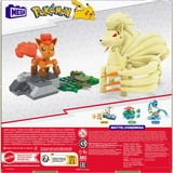 Mattel MEGA Pokémon Vulpix Evolution Set, Konstruktionsspielzeug 