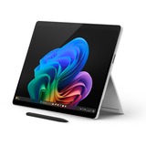 Microsoft Surface Pro 11, Tablet-PC platin/schwarz, Windows 11 Home, 256 GB, 16GB RAM, Snapdragon X Plus 