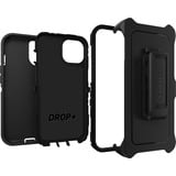 Otterbox Defender, Handyhülle schwarz, iPhone 15