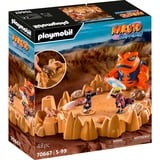 PLAYMOBIL 70667 Naruto Shippuden Naruto vs. Pain, Konstruktionsspielzeug 