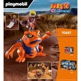 PLAYMOBIL 70667 Naruto Shippuden Naruto vs. Pain, Konstruktionsspielzeug 