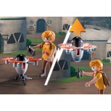 PLAYMOBIL 71081 Dragons: The Nine Realms - Thunder & Tom, Konstruktionsspielzeug Mit Schuss- und Leuchtfunktion