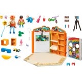 PLAYMOBIL 71536 myLife Spielwarenladen, Konstruktionsspielzeug 