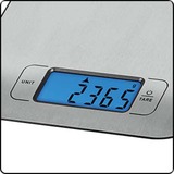 ProfiCook Knetmaschine PC-KM 1222 W, Küchenmaschine silber, 1.200 Watt, inkl. Küchenwaage 