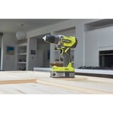 Ryobi ONE+ Akku-Schlagbohrschrauber R18PD5-220S, 18Volt grün/schwarz, 2x Li-Ionen Akku 2,0Ah