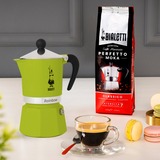 Bialetti Rainbow, Espressomaschine grün, 1 Tasse