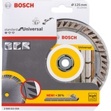 Bosch Diamanttrennscheibe Standard for Universal, Ø 125mm Bohrung 22,23mm