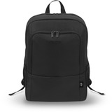 DICOTA Rucksack Eco BASE schwarz, bis 35,8 cm (14,1")