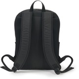 DICOTA Rucksack Eco BASE schwarz, bis 35,8 cm (14,1")