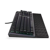 ENDORFY Omnis, Gaming-Tastatur schwarz, DE-Layout, Kailh RGB Red