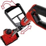 Einhell Akku-Oberflächenbürste PICOBELLA, 18Volt, Kehrmaschine rot/schwarz, ohne Akku und Ladegerät