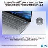 HP OmniBook Ultra 14-fd0097ng, Notebook silber, Windows 11 Home 64-Bit, 35.6 cm (14 Zoll), 1 TB SSD