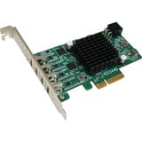 HighPoint RocketU 1344D, USB-Controller 