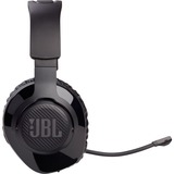 JBL Quantum 350, Gaming-Headset schwarz, USB-Dongle