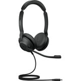 Jabra Evolve2 30 SE, Headset schwarz, Stereo, USB-C, MS