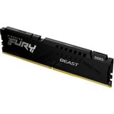 Kingston FURY DIMM 16 GB DDR5-5600  , Arbeitsspeicher schwarz, KF556C36BBE-16, FURY Beast, INTEL XMP, AMD EXPO