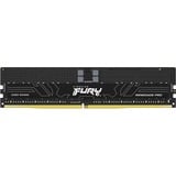 Kingston FURY DIMM 32 GB DDR5-6000, Arbeitsspeicher schwarz, KF560R32RBE-32, Renegade Pro, INTEL XMP, AMD EXPO