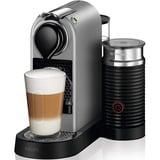 Krups Nespresso CitiZ&Milk XN761B, Kapselmaschine silber