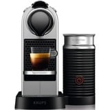 Krups Nespresso CitiZ&Milk XN761B, Kapselmaschine silber