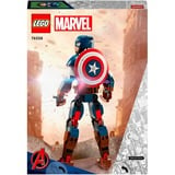 LEGO 76258 Marvel Super Heroes Captain America Baufigur, Konstruktionsspielzeug 