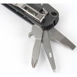 Leatherman Multitool FREE K2 dunkelgrau, 8 Tools