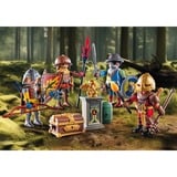 PLAYMOBIL 71487 My Figures: Ritter von Novelmore, Konstruktionsspielzeug 