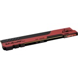 Patriot DIMM 8 GB DDR4-3200  , Arbeitsspeicher rot/schwarz, PVE248G320C8, Viper Elite II, INTEL XMP