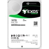 Seagate Exos X24 16 TB, Festplatte SAS 12 Gb/s, 3,5"