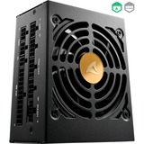 Sharkoon Rebel P20 SFX 750W, PC-Netzteil schwarz, 1x 12 Pin High Power Anschluss, 2x PCIe, Kabelmanagement, 750 Watt