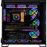 ALTERNATE Gaming-PC iCUE Edition • RTX 4090 • Intel® Core™ i9-14900K • 64 GB RAM schwarz/transparent, Windows 11 Pro 64-Bit