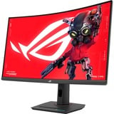 ASUS ROG Strix XG32WCMS, Gaming-Monitor 80 cm (31.5 Zoll), schwarz, WQHD, VA, USB-C, Curved, 280Hz Panel