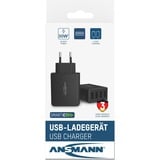 Ansmann Home Charger HC430, Ladegerät schwarz, intelligente Ladesteuerung, Multisafe-Technologie