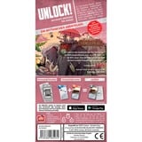 Asmodee Unlock! In 80 Minuten um die Welt, Kartenspiel 