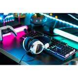 Audio-Technica ATH-GDL3WH, Gaming-Headset weiß, 3,5 mm Klinke