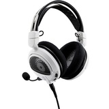 Audio-Technica ATH-GDL3WH, Gaming-Headset weiß, 3,5 mm Klinke