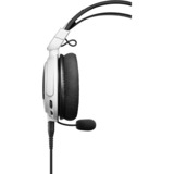 Audio-Technica ATH-GDL3WH, Gaming-Headset weiß, 3,5 mm Klinke