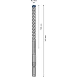 Bosch Expert Hammerbohrer SDS-plus-7X, Ø 9mm Arbeitslänge 100mm