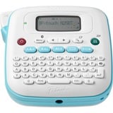 Brother P-Touch N25BT, Beschriftungsgerät weiß/hellblau