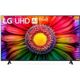 LG 50UR80006LJ, LED-Fernseher 126 cm (50 Zoll), schwarz, UltraHD/4K, SmartTV, Triple Tuner