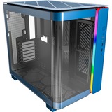 Montech KING 95   , Tower-Gehäuse blau, Tempered Glass x 2