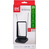 One for all DVB-T2 Zimmerantenne SV9465-5G schwarz, DVB-T2 (HD)