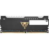 Patriot DIMM 16 GB DDR4-3200  , Arbeitsspeicher schwarz, PVSR416G320C8, Viper Steel RGB, INTEL XMP