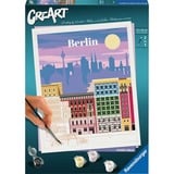 Ravensburger CreArt - Farbenfrohes Berlin, Malen 