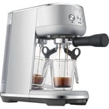 Sage the Bambino Siebträgermaschine SES450     , Espressomaschine weiß