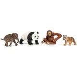 Schleich Wild Life "Asien" Starter-Set, Spielfigur 