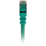 Sharkoon Patchkabel SFTP, RJ-45, mit Cat.7a Rohkabel grün, 7,5 Meter