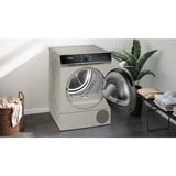 Siemens WQ46B2DX40 iQ700, Wärmepumpen-Kondensationstrockner silber/inox, 60 cm, Home Connect