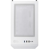 SilverStone FARA H1M PRO, Tower-Gehäuse weiß, Tempered Glass