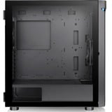 Thermaltake H590 TG ARGB, Tower-Gehäuse schwarz, Tempered Glass