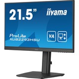 iiyama ProLite XUB2293HSU-B7, LED-Monitor 54.5 cm (21.5 Zoll), schwarz (matt), FullHD, IPS, Adaptive-Sync, 100Hz Panel